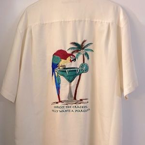 Vintage Roundtree & Yorke ‘Caribbean’ Hawaiian Style button-up shirt.